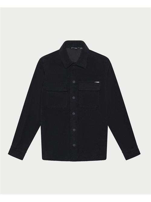 Antony Morato Kids Velvet Effect Shirt ANTONY MORATO | MKSL00290-FA3000259000